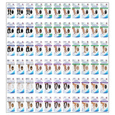 BlueJay Brand Compression Hosiery 4ft section Planogram